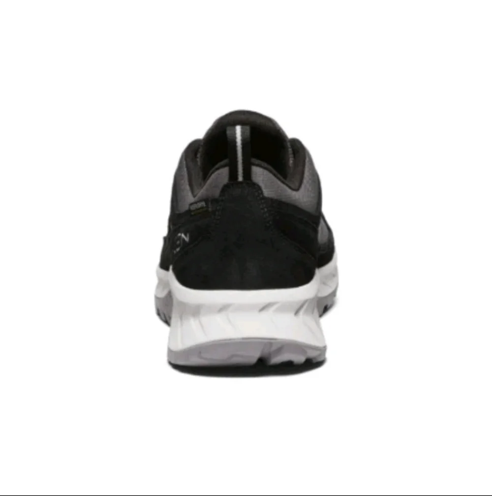 Keen Men's Hightrail Waterproof Hiking Shoes Black / Vapor